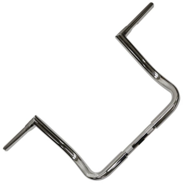 1.25インチ ハンドルバー Batwing 13インチ 14年以降 FLH クローム