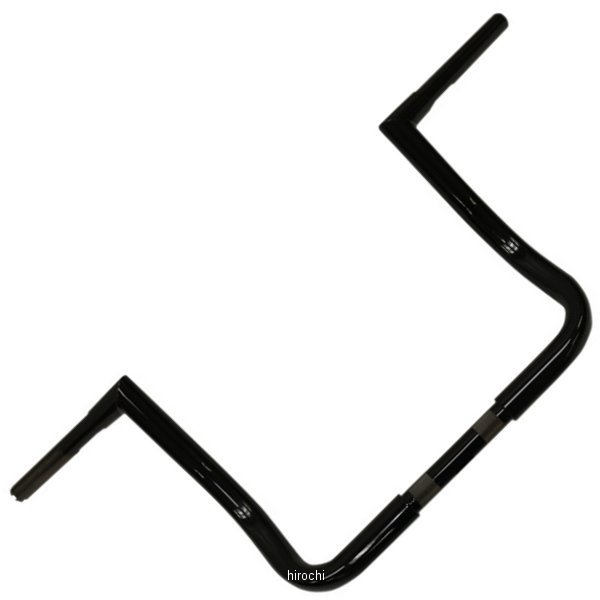 1.25インチ ハンドルバー Batwing 13インチ 14年以降 FLH 黒(つや消し)