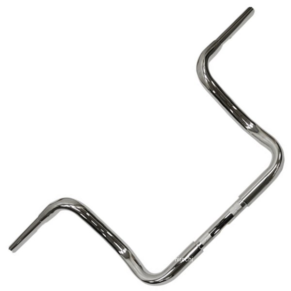 1.25インチ ハンドルバー Batwing 10インチ 96年以降 FLH クローム