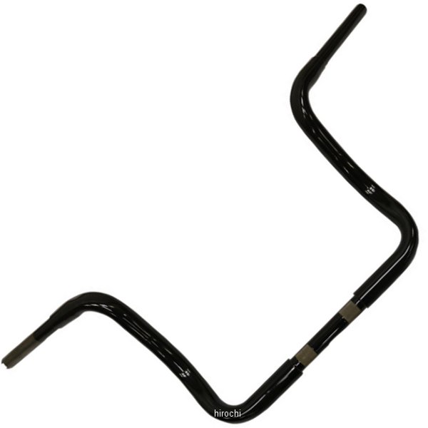 1.25インチ ハンドルバー Batwing 10インチ 96年以降 FLH 黒(つや有り)