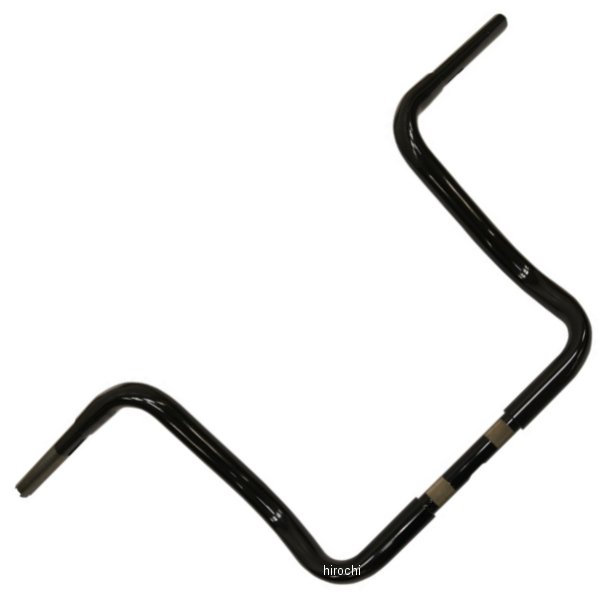 1.25インチ ハンドルバー Batwing 12インチ 96年以降 FLH 黒(つや有り)