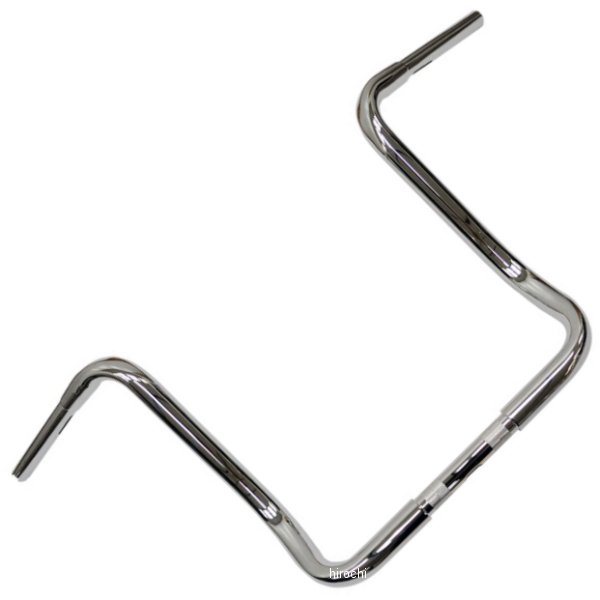 1.25インチ ハンドルバー Batwing 14インチ 96年以降 FLH クローム