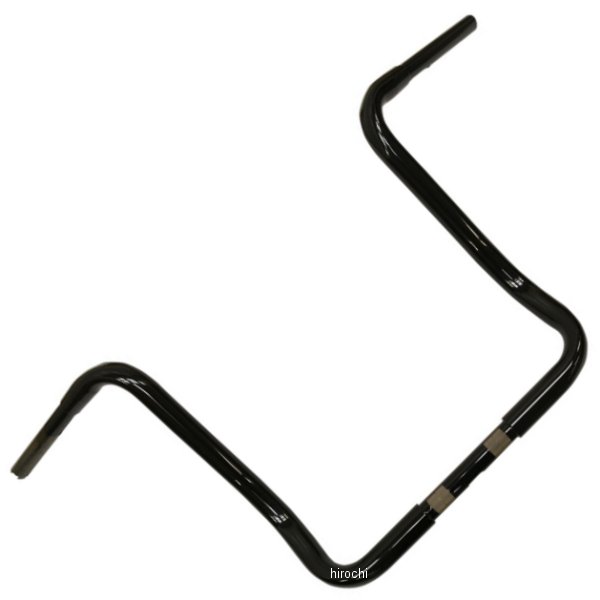 1.25インチ ハンドルバー Batwing 14インチ 96年以降 FLH 黒(つや有り)