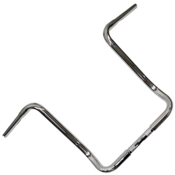 1.25インチ ハンドルバー Batwing 16インチ 96年以降 FLH クローム