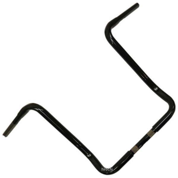 1.25インチ ハンドルバー Batwing 16インチ 96年以降 FLH 黒(つや有り)