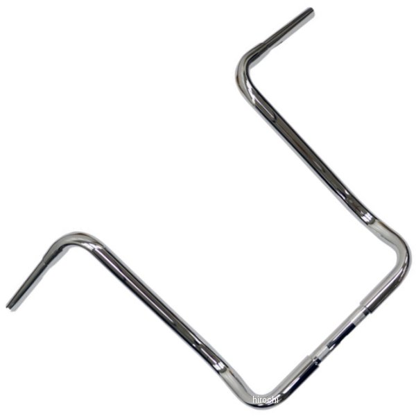 1.25インチ ハンドルバー Batwing 18インチ 96年以降 FLH クローム