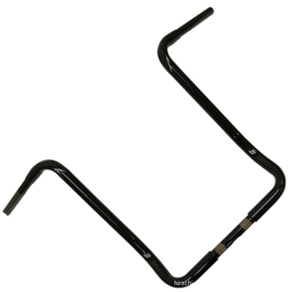 1.25インチ ハンドルバー Batwing 18インチ 96年以降 FLH 黒(つや有り)