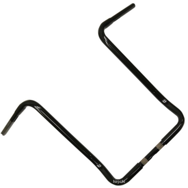 1.25インチ ハンドルバー Batwing 20インチ 96年以降 FLH 黒(つや有り)