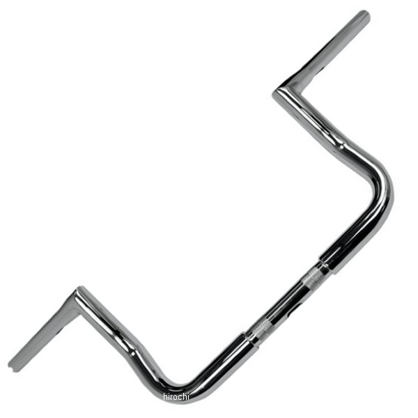 1.25インチ ハンドルバー Batwing 8インチ 96年以降 FLH クローム