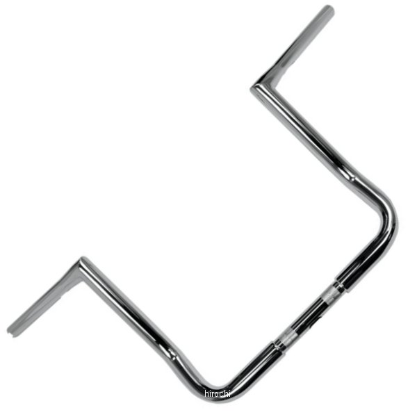 1.25インチ ハンドルバー Batwing 12インチ 96年以降 FLH クローム