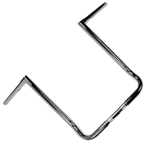 1.25インチ ハンドルバー Batwing 18インチ 96年以降 FLH クローム