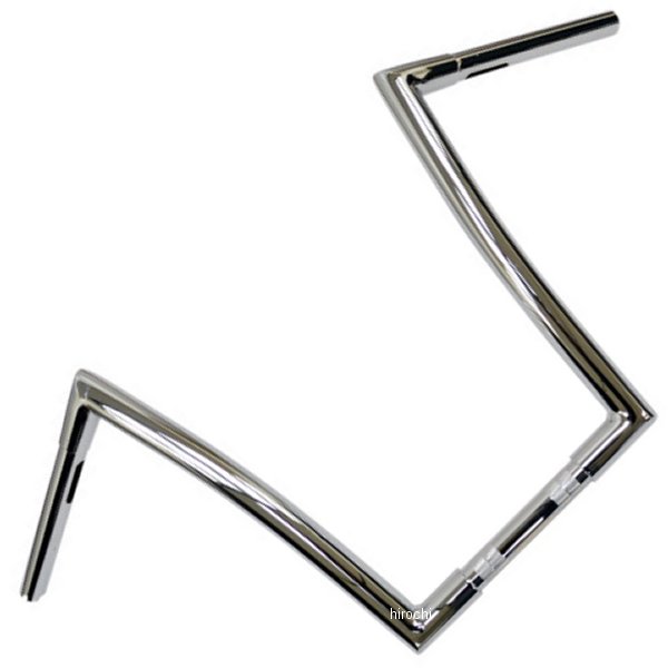 1.25インチ ハンドルバー 12インチ 86年以降 FLTR/FLHR クローム