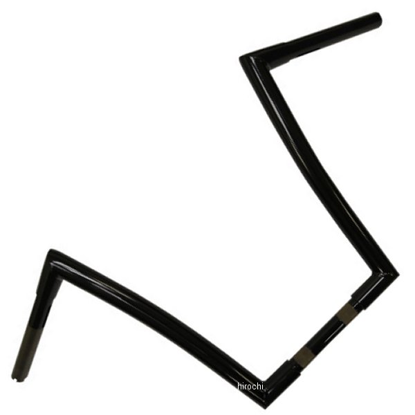 1.25インチ ハンドルバー 12インチ 86年以降 FLTR/FLHR 黒(つや有り)