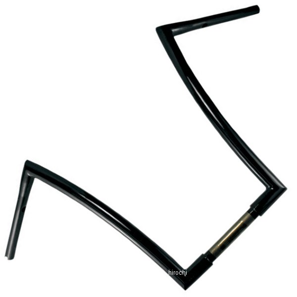 1.25インチ ハンドルバー 17インチ 86年以降 FLTR/FLHR 黒(つや有り)