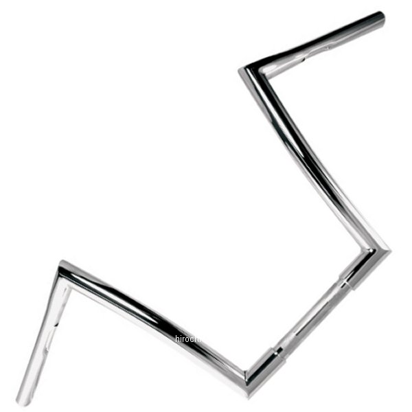 1.25インチ ハンドルバー 10インチ 86年以降 FLTR/FLHR クローム