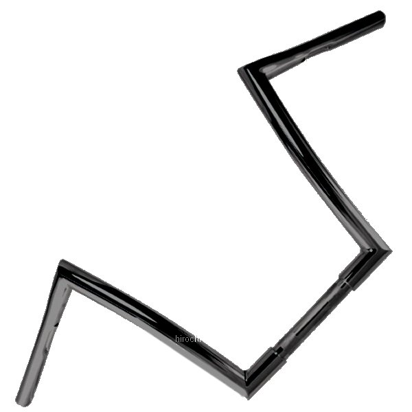 1.25インチ ハンドルバー 10インチ 86年以降 FLTR/FLHR 黒(つや有り)