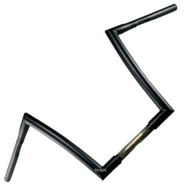 1.25インチ ハンドルバー 10インチ 86年以降 FLTR/FLHR 黒(つや消し)