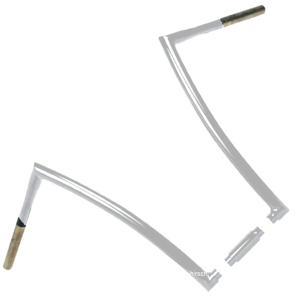 1.25インチ ハンドルバー 17インチ 88年-11年 ソフテイル クローム