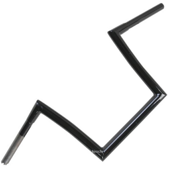 1.25インチ ハンドルバー 10インチ 08年以降 FXDF/FXSB 黒(つや有り)