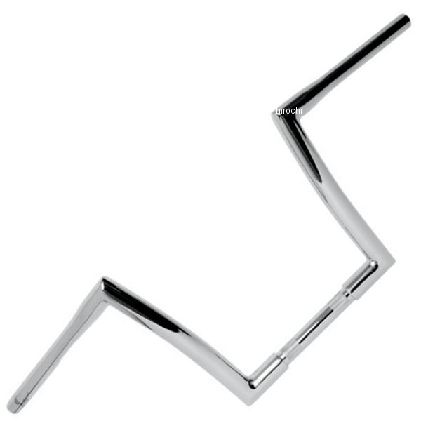 1.25インチ ハンドルバー 10インチ 88年-11年 ソフテイル クローム