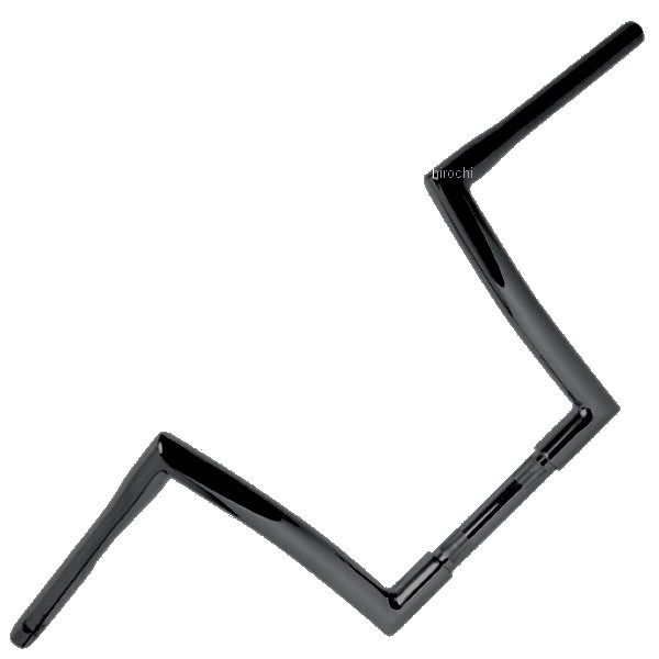 1.25インチ ハンドルバー 12インチ 88年-11年 ソフテイル 黒(つや有り)