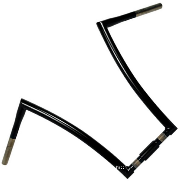 1.25インチ ハンドルバー 17インチ 88年-11年 ソフテイル 黒(つや有り)