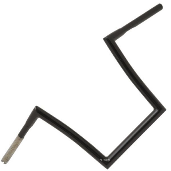 1.25インチ ハンドルバー 12インチ 08年以降 FXDF/FXSB 黒(つや消し)