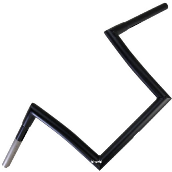 1.25インチ ハンドルバー 10インチ 08年以降 FXDF/FXSB 黒(つや消し)