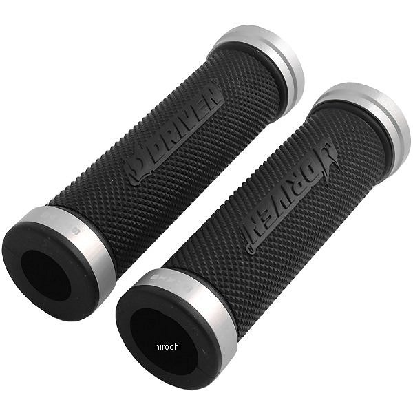 グリップ D-AXIS 7/8インチハンドル用 シルバー/黒
