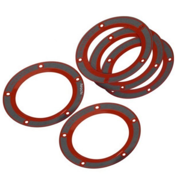 ダービーカバー ガスケット 06年-17年 Twin Cam (5個入り)