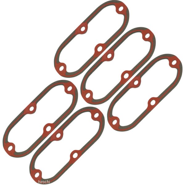 インスペクションカバー ガスケット 65年-06年 BigTwin フォーム材 (5個入り)