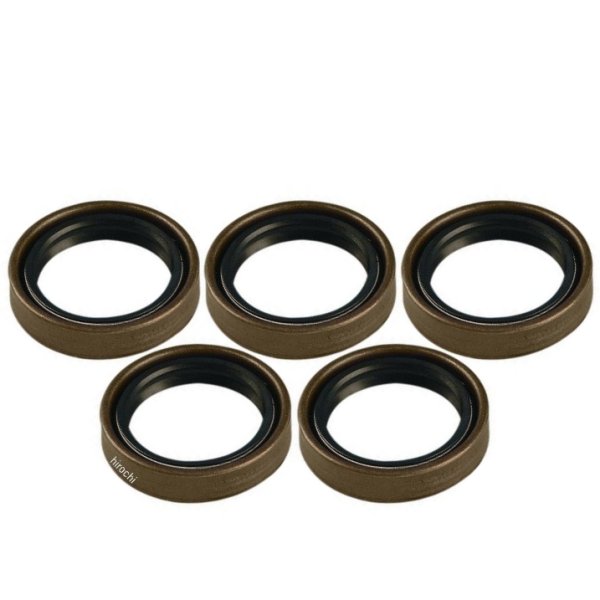 モーター スプロケット シャフト シール 99年-17年 Twin Cam (5個入り)