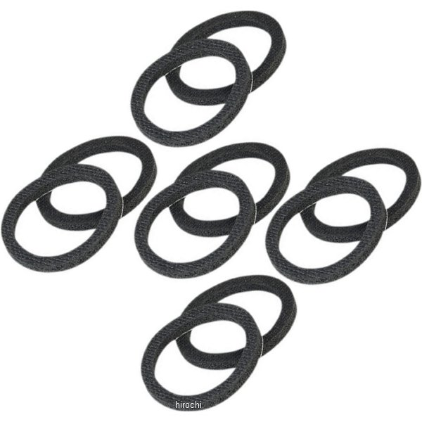 スターター ソレノイド ガスケット 65年-88年 BigTwin (10個入り)