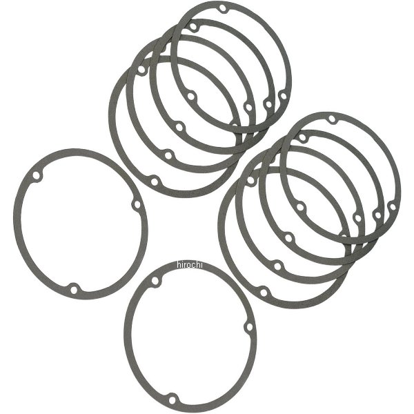 ダービーカバー ガスケット 0.80mm 70年-98年 Big Twin ペーパー (10個入り)