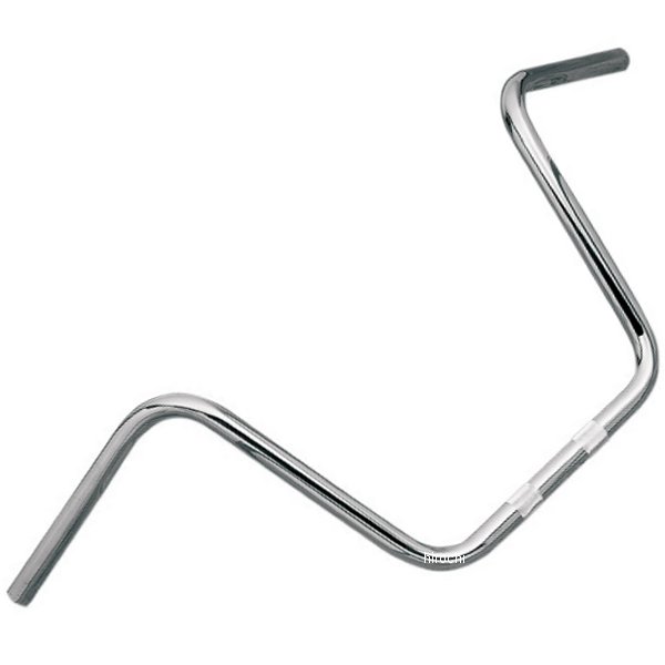 【セール特価】 1インチ ハンドルバー ディンプル加工 エイプ クローム