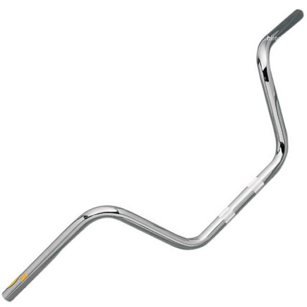 【セール特価】 1インチ ハンドルバー ディンプル加工 #1 クローム