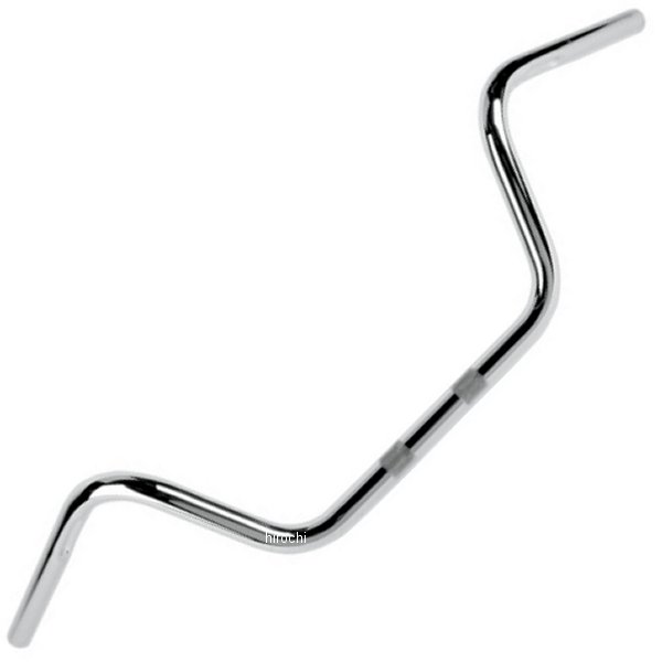 【セール特価】 1インチ ハンドルバー ディンプル加工 #2 クローム