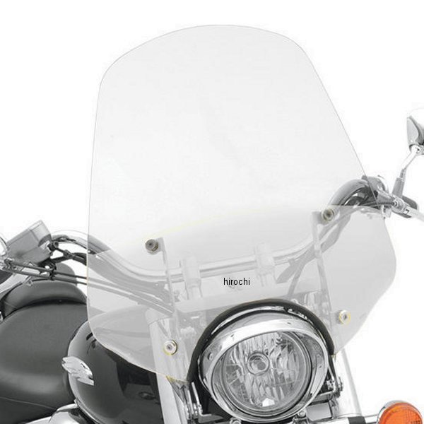 ウインドシールド ビッグショット 20インチ高/ライト用カット幅7インチ ソーラー