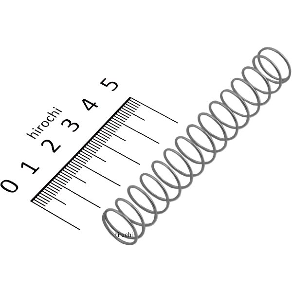ケーヒン KEIHIN スロットルバルブスプリング ハード