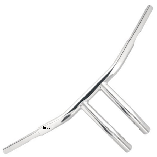 1.25インチ ハンドルバー ドラッグ ライザー付 8インチ クローム