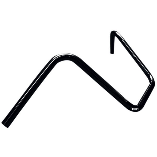 【セール特価】 1インチ ハンドルバー ディンプル加工 エイプ 黒