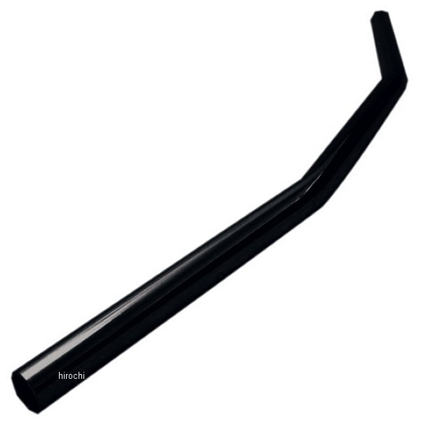 【セール特価】 1インチ ハンドルバー ディンプル加工 18インチ ナロー 黒