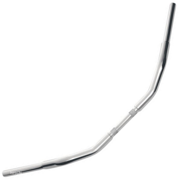 1.25インチ ハンドルバー ナックル クローム