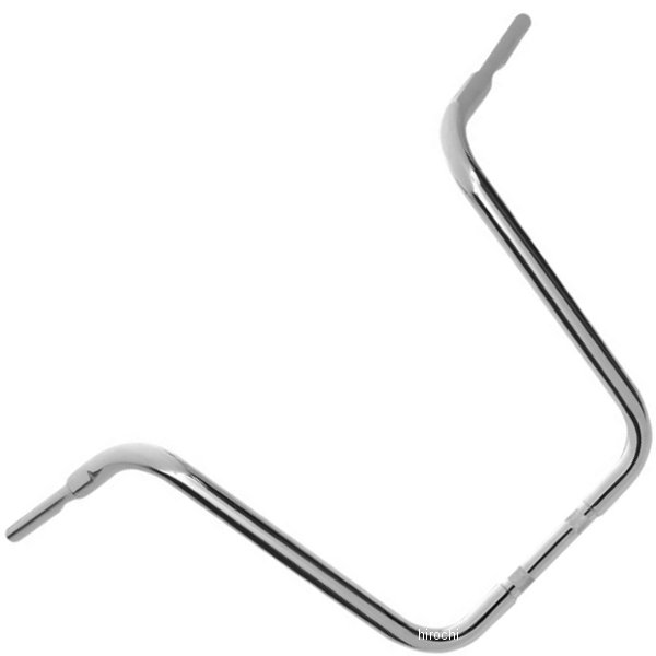 1.25インチ ハンドルバー エイプ 16インチ クローム