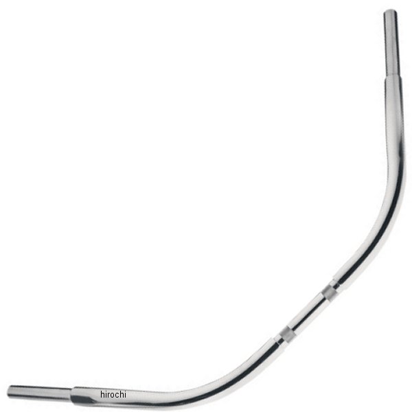 1.25インチ ハンドルバー ビーチバー クローム