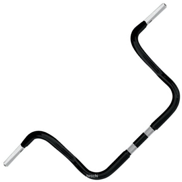 1.25インチ ハンドルバー エイプバガー FLHT/C/X 黒