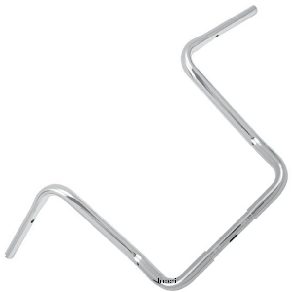 【セール特価】 サイクルスミス 1.25インチ ハンドルバー エイプ 16インチ 14年以降 FLH クローム