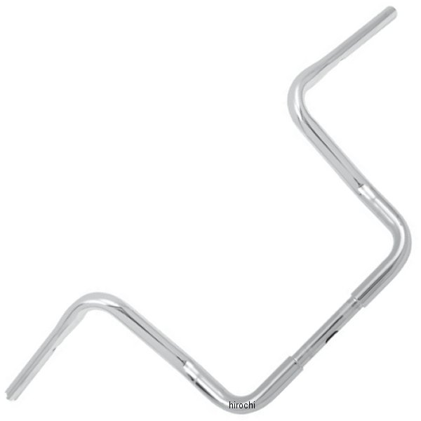 サイクルスミス 1.25インチ ハンドルバー エイプ 16インチ 14年以降 FLH 黒