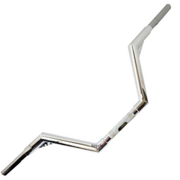 1.25インチ ハンドルバー Vライン 99年-13年 FLTR プラス2インチ クローム