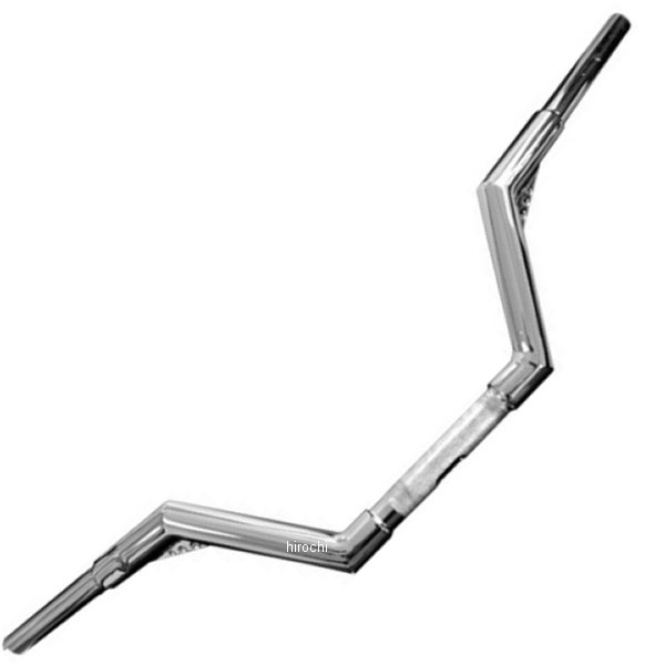 1.25インチ ハンドルバー V-LINE スタンダード クローム